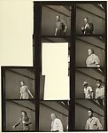 [49 Manuscript and Typescript Drafts and Notes, Carbons, Contact Sheets, Negative Envelopes, and Project Ephemera, Including Correspondence from Photo Lab and Fortune Staff, Relating to "Labor Anonymous", Published in Fortune Magazine November 1946], Walker Evans (American, St. Louis, Missouri 1903–1975 New Haven, Connecticut), Pencil/ink on paper; gelatin silver print