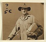 [49 Manuscript and Typescript Drafts and Notes, Carbons, Contact Sheets, Negative Envelopes, and Project Ephemera, Including Correspondence from Photo Lab and Fortune Staff, Relating to "Labor Anonymous", Published in Fortune Magazine November 1946], Walker Evans (American, St. Louis, Missouri 1903–1975 New Haven, Connecticut), Pencil/ink on paper; gelatin silver print