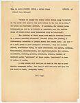 [49 Manuscript and Typescript Drafts and Notes, Carbons, Contact Sheets, Negative Envelopes, and Project Ephemera, Including Correspondence from Photo Lab and Fortune Staff, Relating to "Labor Anonymous", Published in Fortune Magazine November 1946], Walker Evans (American, St. Louis, Missouri 1903–1975 New Haven, Connecticut), Pencil/ink on paper; gelatin silver print