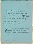 [49 Manuscript and Typescript Drafts and Notes, Carbons, Contact Sheets, Negative Envelopes, and Project Ephemera, Including Correspondence from Photo Lab and Fortune Staff, Relating to "Labor Anonymous", Published in Fortune Magazine November 1946], Walker Evans (American, St. Louis, Missouri 1903–1975 New Haven, Connecticut), Pencil/ink on paper; gelatin silver print