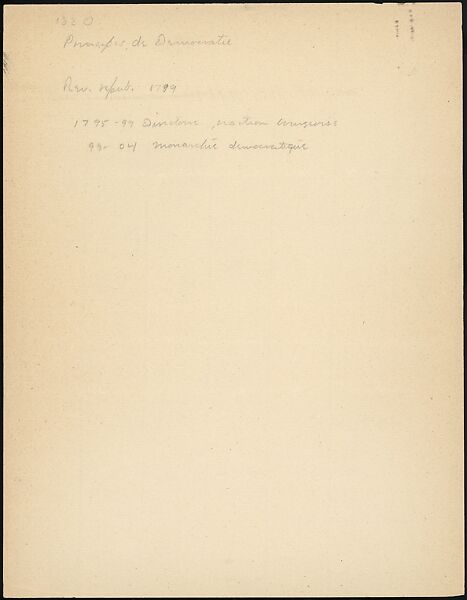[16 Manuscripts, Typescripts, and Carbon Copies of Personal Essays Submitted as Homework Assignments in French for "Cours de Civilisation Française" at Collège de France, Paris], Walker Evans (American, St. Louis, Missouri 1903–1975 New Haven, Connecticut), Pencil/ink on paper