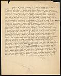 [64 Manuscripts, Typescripts, and Carbons of Short Stories, Book Reviews, Poems, and Essays in English and French], Walker Evans (American, St. Louis, Missouri 1903–1975 New Haven, Connecticut), Pencil/ink on paper
