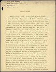 [64 Manuscripts, Typescripts, and Carbons of Short Stories, Book Reviews, Poems, and Essays in English and French], Walker Evans (American, St. Louis, Missouri 1903–1975 New Haven, Connecticut), Pencil/ink on paper