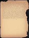 [64 Manuscripts, Typescripts, and Carbons of Short Stories, Book Reviews, Poems, and Essays in English and French], Walker Evans (American, St. Louis, Missouri 1903–1975 New Haven, Connecticut), Pencil/ink on paper
