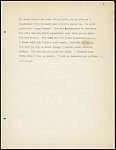 [64 Manuscripts, Typescripts, and Carbons of Short Stories, Book Reviews, Poems, and Essays in English and French], Walker Evans (American, St. Louis, Missouri 1903–1975 New Haven, Connecticut), Pencil/ink on paper