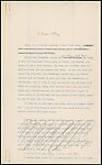 [64 Manuscripts, Typescripts, and Carbons of Short Stories, Book Reviews, Poems, and Essays in English and French], Walker Evans (American, St. Louis, Missouri 1903–1975 New Haven, Connecticut), Pencil/ink on paper