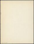 [64 Manuscripts, Typescripts, and Carbons of Short Stories, Book Reviews, Poems, and Essays in English and French], Walker Evans (American, St. Louis, Missouri 1903–1975 New Haven, Connecticut), Pencil/ink on paper