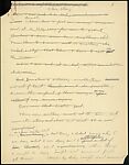 [64 Manuscripts, Typescripts, and Carbons of Short Stories, Book Reviews, Poems, and Essays in English and French], Walker Evans (American, St. Louis, Missouri 1903–1975 New Haven, Connecticut), Pencil/ink on paper