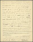 [64 Manuscripts, Typescripts, and Carbons of Short Stories, Book Reviews, Poems, and Essays in English and French], Walker Evans (American, St. Louis, Missouri 1903–1975 New Haven, Connecticut), Pencil/ink on paper