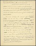 [64 Manuscripts, Typescripts, and Carbons of Short Stories, Book Reviews, Poems, and Essays in English and French], Walker Evans (American, St. Louis, Missouri 1903–1975 New Haven, Connecticut), Pencil/ink on paper