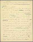 [64 Manuscripts, Typescripts, and Carbons of Short Stories, Book Reviews, Poems, and Essays in English and French], Walker Evans (American, St. Louis, Missouri 1903–1975 New Haven, Connecticut), Pencil/ink on paper