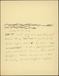 [64 Manuscripts, Typescripts, and Carbons of Short Stories, Book Reviews, Poems, and Essays in English and French], Walker Evans (American, St. Louis, Missouri 1903–1975 New Haven, Connecticut), Pencil/ink on paper