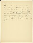 [64 Manuscripts, Typescripts, and Carbons of Short Stories, Book Reviews, Poems, and Essays in English and French], Walker Evans (American, St. Louis, Missouri 1903–1975 New Haven, Connecticut), Pencil/ink on paper