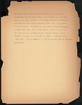 [64 Manuscripts, Typescripts, and Carbons of Short Stories, Book Reviews, Poems, and Essays in English and French], Walker Evans (American, St. Louis, Missouri 1903–1975 New Haven, Connecticut), Pencil/ink on paper