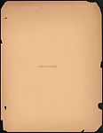 [64 Manuscripts, Typescripts, and Carbons of Short Stories, Book Reviews, Poems, and Essays in English and French], Walker Evans (American, St. Louis, Missouri 1903–1975 New Haven, Connecticut), Pencil/ink on paper