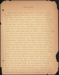 [64 Manuscripts, Typescripts, and Carbons of Short Stories, Book Reviews, Poems, and Essays in English and French], Walker Evans (American, St. Louis, Missouri 1903–1975 New Haven, Connecticut), Pencil/ink on paper