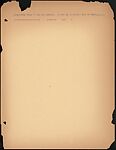 [64 Manuscripts, Typescripts, and Carbons of Short Stories, Book Reviews, Poems, and Essays in English and French], Walker Evans (American, St. Louis, Missouri 1903–1975 New Haven, Connecticut), Pencil/ink on paper