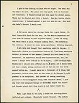[64 Manuscripts, Typescripts, and Carbons of Short Stories, Book Reviews, Poems, and Essays in English and French], Walker Evans (American, St. Louis, Missouri 1903–1975 New Haven, Connecticut), Pencil/ink on paper