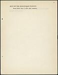[64 Manuscripts, Typescripts, and Carbons of Short Stories, Book Reviews, Poems, and Essays in English and French], Walker Evans (American, St. Louis, Missouri 1903–1975 New Haven, Connecticut), Pencil/ink on paper