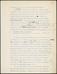 [64 Manuscripts, Typescripts, and Carbons of Short Stories, Book Reviews, Poems, and Essays in English and French], Walker Evans (American, St. Louis, Missouri 1903–1975 New Haven, Connecticut), Pencil/ink on paper