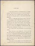 [64 Manuscripts, Typescripts, and Carbons of Short Stories, Book Reviews, Poems, and Essays in English and French], Walker Evans (American, St. Louis, Missouri 1903–1975 New Haven, Connecticut), Pencil/ink on paper