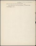 [64 Manuscripts, Typescripts, and Carbons of Short Stories, Book Reviews, Poems, and Essays in English and French], Walker Evans (American, St. Louis, Missouri 1903–1975 New Haven, Connecticut), Pencil/ink on paper