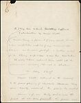 [64 Manuscripts, Typescripts, and Carbons of Short Stories, Book Reviews, Poems, and Essays in English and French], Walker Evans (American, St. Louis, Missouri 1903–1975 New Haven, Connecticut), Pencil/ink on paper