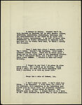 [64 Manuscripts, Typescripts, and Carbons of Short Stories, Book Reviews, Poems, and Essays in English and French], Walker Evans (American, St. Louis, Missouri 1903–1975 New Haven, Connecticut), Pencil/ink on paper