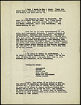 [64 Manuscripts, Typescripts, and Carbons of Short Stories, Book Reviews, Poems, and Essays in English and French], Walker Evans (American, St. Louis, Missouri 1903–1975 New Haven, Connecticut), Pencil/ink on paper