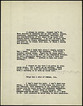 [64 Manuscripts, Typescripts, and Carbons of Short Stories, Book Reviews, Poems, and Essays in English and French], Walker Evans (American, St. Louis, Missouri 1903–1975 New Haven, Connecticut), Pencil/ink on paper
