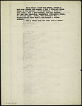 [64 Manuscripts, Typescripts, and Carbons of Short Stories, Book Reviews, Poems, and Essays in English and French], Walker Evans (American, St. Louis, Missouri 1903–1975 New Haven, Connecticut), Pencil/ink on paper