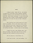 [64 Manuscripts, Typescripts, and Carbons of Short Stories, Book Reviews, Poems, and Essays in English and French], Walker Evans (American, St. Louis, Missouri 1903–1975 New Haven, Connecticut), Pencil/ink on paper
