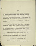 [64 Manuscripts, Typescripts, and Carbons of Short Stories, Book Reviews, Poems, and Essays in English and French], Walker Evans (American, St. Louis, Missouri 1903–1975 New Haven, Connecticut), Pencil/ink on paper