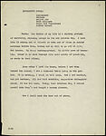 [64 Manuscripts, Typescripts, and Carbons of Short Stories, Book Reviews, Poems, and Essays in English and French], Walker Evans (American, St. Louis, Missouri 1903–1975 New Haven, Connecticut), Pencil/ink on paper
