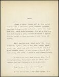 [64 Manuscripts, Typescripts, and Carbons of Short Stories, Book Reviews, Poems, and Essays in English and French], Walker Evans (American, St. Louis, Missouri 1903–1975 New Haven, Connecticut), Pencil/ink on paper