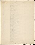 [64 Manuscripts, Typescripts, and Carbons of Short Stories, Book Reviews, Poems, and Essays in English and French], Walker Evans (American, St. Louis, Missouri 1903–1975 New Haven, Connecticut), Pencil/ink on paper
