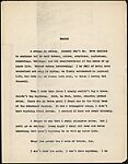 [64 Manuscripts, Typescripts, and Carbons of Short Stories, Book Reviews, Poems, and Essays in English and French], Walker Evans (American, St. Louis, Missouri 1903–1975 New Haven, Connecticut), Pencil/ink on paper