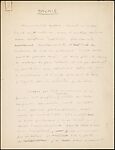 [64 Manuscripts, Typescripts, and Carbons of Short Stories, Book Reviews, Poems, and Essays in English and French], Walker Evans (American, St. Louis, Missouri 1903–1975 New Haven, Connecticut), Pencil/ink on paper