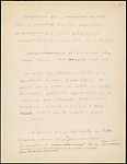 [64 Manuscripts, Typescripts, and Carbons of Short Stories, Book Reviews, Poems, and Essays in English and French], Walker Evans (American, St. Louis, Missouri 1903–1975 New Haven, Connecticut), Pencil/ink on paper