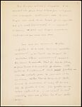 [64 Manuscripts, Typescripts, and Carbons of Short Stories, Book Reviews, Poems, and Essays in English and French], Walker Evans (American, St. Louis, Missouri 1903–1975 New Haven, Connecticut), Pencil/ink on paper