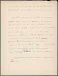 [64 Manuscripts, Typescripts, and Carbons of Short Stories, Book Reviews, Poems, and Essays in English and French], Walker Evans (American, St. Louis, Missouri 1903–1975 New Haven, Connecticut), Pencil/ink on paper
