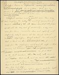 [64 Manuscripts, Typescripts, and Carbons of Short Stories, Book Reviews, Poems, and Essays in English and French], Walker Evans (American, St. Louis, Missouri 1903–1975 New Haven, Connecticut), Pencil/ink on paper