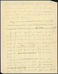 [64 Manuscripts, Typescripts, and Carbons of Short Stories, Book Reviews, Poems, and Essays in English and French], Walker Evans (American, St. Louis, Missouri 1903–1975 New Haven, Connecticut), Pencil/ink on paper