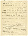 [64 Manuscripts, Typescripts, and Carbons of Short Stories, Book Reviews, Poems, and Essays in English and French], Walker Evans (American, St. Louis, Missouri 1903–1975 New Haven, Connecticut), Pencil/ink on paper