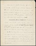 [64 Manuscripts, Typescripts, and Carbons of Short Stories, Book Reviews, Poems, and Essays in English and French], Walker Evans (American, St. Louis, Missouri 1903–1975 New Haven, Connecticut), Pencil/ink on paper
