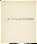 [64 Manuscripts, Typescripts, and Carbons of Short Stories, Book Reviews, Poems, and Essays in English and French], Walker Evans (American, St. Louis, Missouri 1903–1975 New Haven, Connecticut), Pencil/ink on paper
