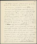 [64 Manuscripts, Typescripts, and Carbons of Short Stories, Book Reviews, Poems, and Essays in English and French], Walker Evans (American, St. Louis, Missouri 1903–1975 New Haven, Connecticut), Pencil/ink on paper