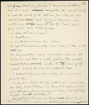 [64 Manuscripts, Typescripts, and Carbons of Short Stories, Book Reviews, Poems, and Essays in English and French], Walker Evans (American, St. Louis, Missouri 1903–1975 New Haven, Connecticut), Pencil/ink on paper