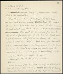 [64 Manuscripts, Typescripts, and Carbons of Short Stories, Book Reviews, Poems, and Essays in English and French], Walker Evans (American, St. Louis, Missouri 1903–1975 New Haven, Connecticut), Pencil/ink on paper