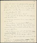 [64 Manuscripts, Typescripts, and Carbons of Short Stories, Book Reviews, Poems, and Essays in English and French], Walker Evans (American, St. Louis, Missouri 1903–1975 New Haven, Connecticut), Pencil/ink on paper